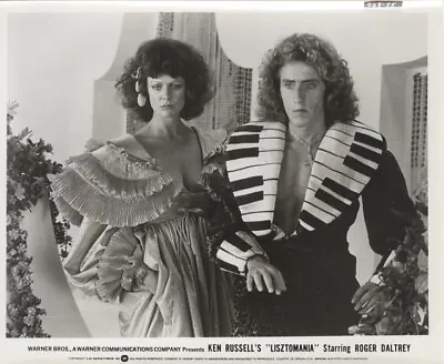 Lisztomania Original 8x10 Photo Roger Daltrey Fiona Lewis Ken Russell Film • £24.10