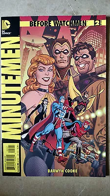 Before Watchmen Minutemen #2 Variant 1st Print Dc Comics (2012) Silk Spectre • $14.99