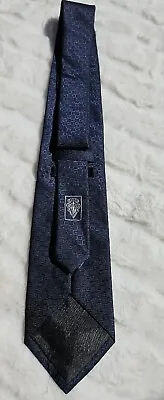 $23.50 • Buy Gucci Luxury Tie Blue Logo 100% Silk Necktie Made In Italy. Ships Fast