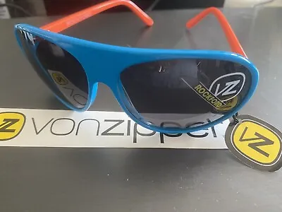 New VON ZIPPER VZ ROCKFORD TANGO Genuine Unisex Sunglasses SMFROCCYT Rare • $70.80