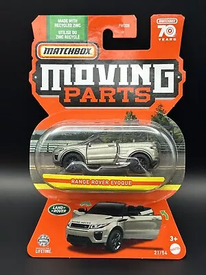 Matchbox Moving Parts Range Rover Evoque • $2.99