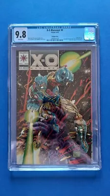 X-O Manowar #0 Printing Error Variant CGC 9.8 • $50.89