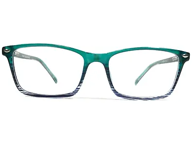 Miraflex Kids Eyeglasses Frames DY06 C.63S Green Rectangular Full Rim 50-16-135 • $54.99