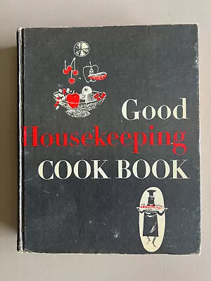 Good Housekeeping Cook Book 1955 Illustrated Dorothy B Marsh HC CookBook Vintage • $30
