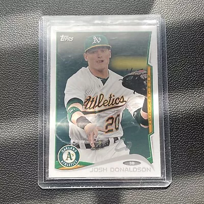 2014 Topps - Josh Donaldson Autograph (Beckett Authenticated) • $4.99