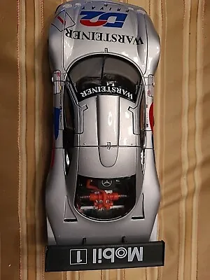 1/18 Maisto Gt Racing Le Mans Mercedes-benz Clk-gtr #1 Warsteiner-d2 Silver • $39.99