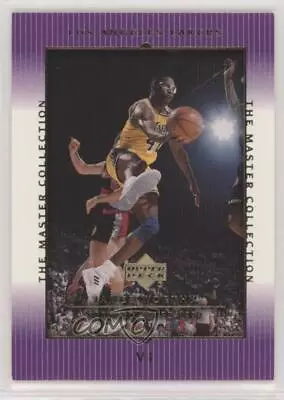 2000 Upper Deck Los Angeles Lakers The Master Collection /300 James Worthy HOF • $22.39