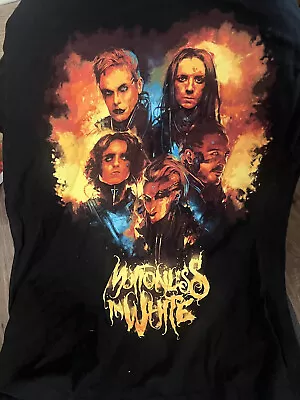 Motionless In White The Dark Horizon Tour T-shirt - Medium • $20