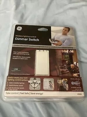 Jasco GE Z-Wave Wireless Dimmer Switch 45606 ZW3001 WCS - NEW • $20