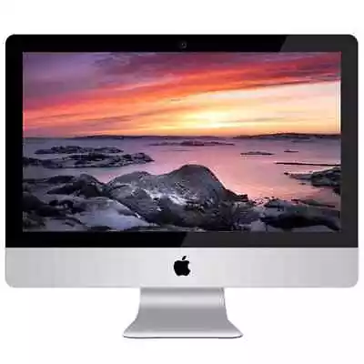 £199.99 • Buy Apple IMac 21.5  Core I5 2.7Ghz 8GB 1TB HDD (2013-2012) A Grade 12M Warranty