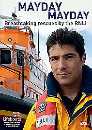 Mayday Mayday - Breathtaking Rescues By The RNLI DVD (2012) Cert E Amazing Value • £2.29