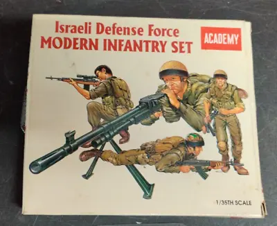 Academy Hobby Model Kit 1/35 Israeli Defense Force Modern Infantry Set SW NEW • $44.64