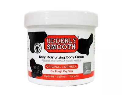 Udderly Smooth Body Cream 12 Oz. 3 Pk. Light Fresh Fragrance Suitable Comfort • $37.93