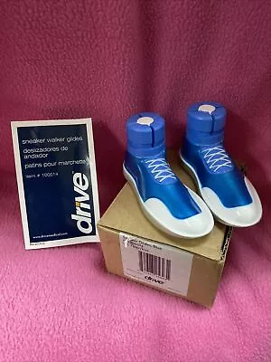 $5.99 • Buy Drive Medical Sneaker Walker Glides Stylish Tennis Shoe Glides For Walker 1 Pair