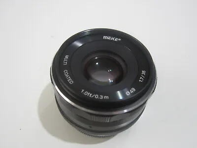 Meike 35mm F/1.7 Lens For Fujifilm X • $89.99
