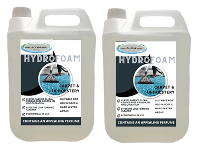 £13.99 • Buy Carpet Cleaner Shampoo Solution & Upholstery Cleaner Shampoo Deodoriser 5 Litre