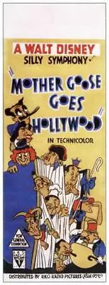 Mother Goose Goes Hollywood Poster The Marx Brothers Groucho Old Movie Photo • $5.87