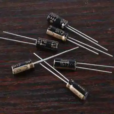 10pcs ELNA Cerafine ROA 1uf50V 1UF 5x11mm Electrolytic Capacitor • $8.99