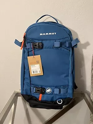 $140 • Buy Mammut Backpack Nirvana 25 Sapphire Black NWT FREE SHIPPING
