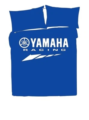 £45 • Buy Yamaha Racing Double Duvet Cover Set, Race Van,camping Personalised Motocross