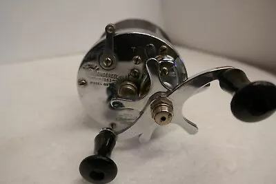 Vintage Shakespeare Service Wondereel 1943 Model GA Fresh/Salt Levelwind Reel • $18