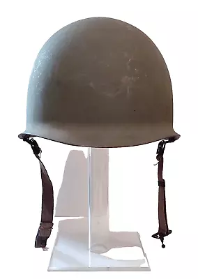 Original US Navy M1 Helmet (Shell) Rear Seam Vietnam War Era USN H.M 1/75 AID • £65