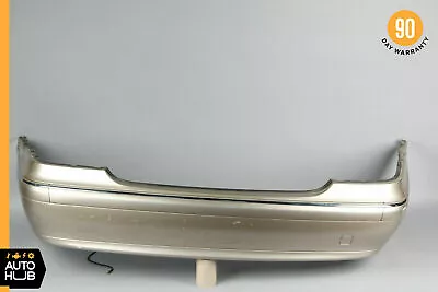 00-06 Mercedes W220 S430 S500 Base Rear Bumper Cover Assembly Desert Silver OEM • $224.10