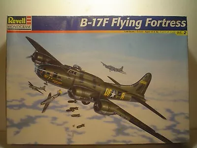 Nib 1998 Revell Monogram B-17f Flying Fortress Model Airplane Kit #85-4701 Nib! • $24.95