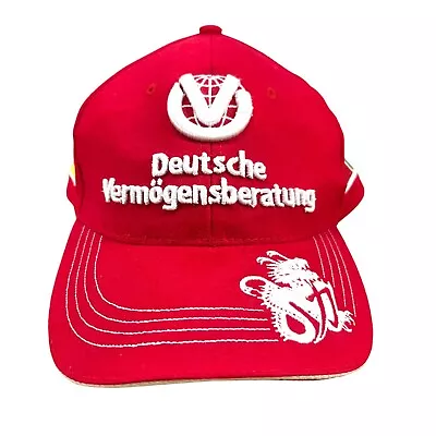 2006 Ferrari Hat Vintage Michael Schumacher Cap Formula 1 Cap Official Licensed • $59.99