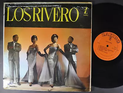 Los Rivero Latin Lp Zafiro Original 1962 Mono Deep Groove • $10