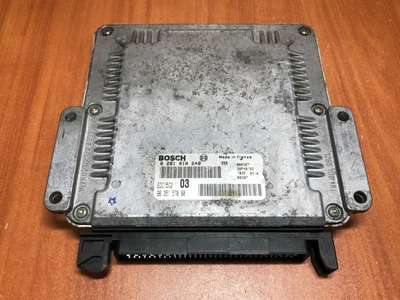 £51.96 • Buy Peugeot 406 2.0 Hdi Engine Control Module Bosch 0281010248 9635157080 Edc15c2
