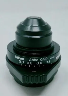 Nikon Microscope Abbe Condenser 0.90 For Eclipse Series New In Box • $30