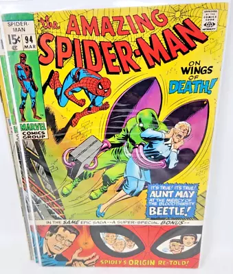 Amazing Spider-man #94 Spider-man Origin Retold *1971* 8.0* • $59.49