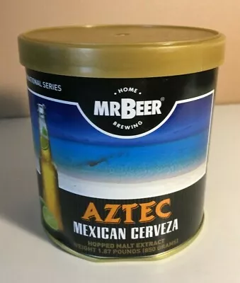 **MR BEER AZTEC MEXICAN CERVEZA 2 GALLON Homebrewing Craft Beer REFILL KIT • $29.49