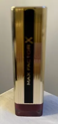 MAX FACTOR Colour Elixir Intense 24Hr Lipstick With Vitamin-E NEW Pure Plum 135 • £3.78