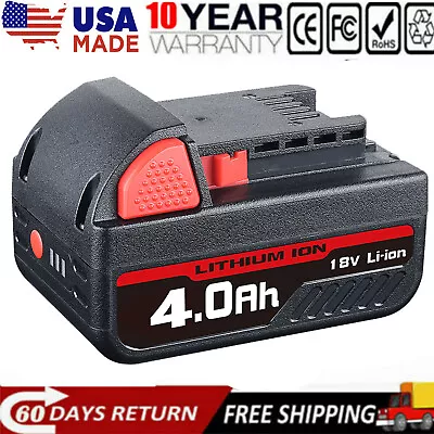 18V For Milwaukee M18 18V 4.0Ah XC Extended Capacity Battery 48-11-1840 NEW PACK • $24.92