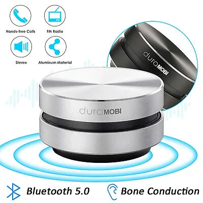 Mini Wireless BT5.0 Bone Conduction Speaker Vibration Stereo Audio Speakers I8F5 • $26