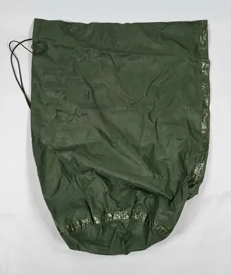 US Military Waterproof Clothing Bag Gear Wet Weather Laundry Rucksack Liner • $19.89