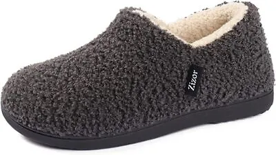 Womens Cozy Fur Slippers Bootie Memory Foam House Shoes With Fleece Lining • $17.59