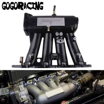 Black Pro Series Intake Manifold For 1994-2001 Acura Integra GSR B18 B18C B18C1 • $112.99