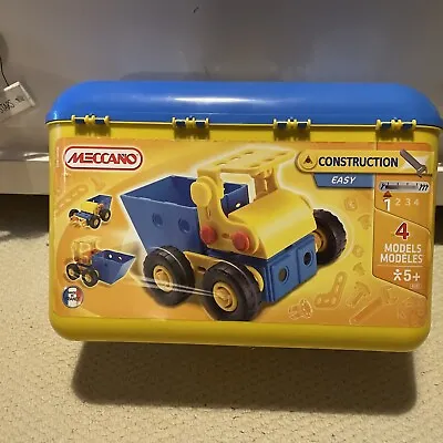£3.99 • Buy 38 Piece Boxed Meccano Construction Set 0301*Age 5-8*Perfect For Christmas