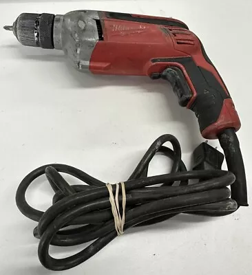 Milwaukee 0240-20 3/8  Corded Drill - Red • $29.99