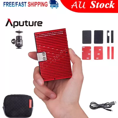 Aputure AL-MX LED Video Light 2800-6500K Pocket Size For Camera Camcorder • $149