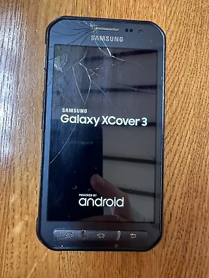 SAMSUNG Galaxy Xcover - 8GB - (EE) Smartphone - CRACKED SCREEN • £5.85