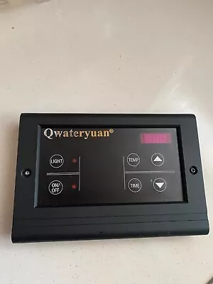 Sauna Room Temperature Controller Wall Mount Wet Steam Generator  Black. • $54