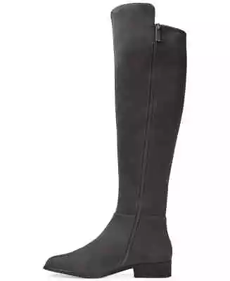 MICHAEL MICHAEL KORS Women's Braden Suede Side-Zip Over The Knee Boots • $150