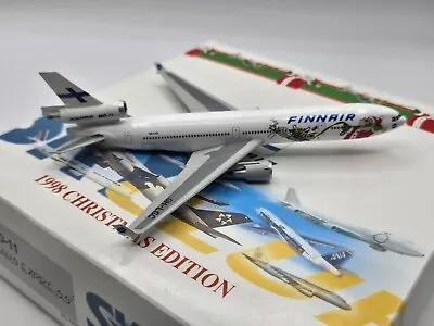 Sky Club Finnair MD-11 1998 Christmas Edition Santa Claus Express 1:400 • $34.95