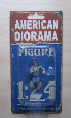 Seated Couple Series IV American Diorama 1:24 Scale Figure Guy Man Driver 1.25  • $7.49