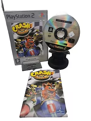 Playstation 2 / Ps2 -crash Nitro Kart - Cib Vgc Pal Uk  • £4.99