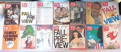 Vintage TV Guide Magazine - You Choose - 1974 To 1977 - New York Metro Edition • $5